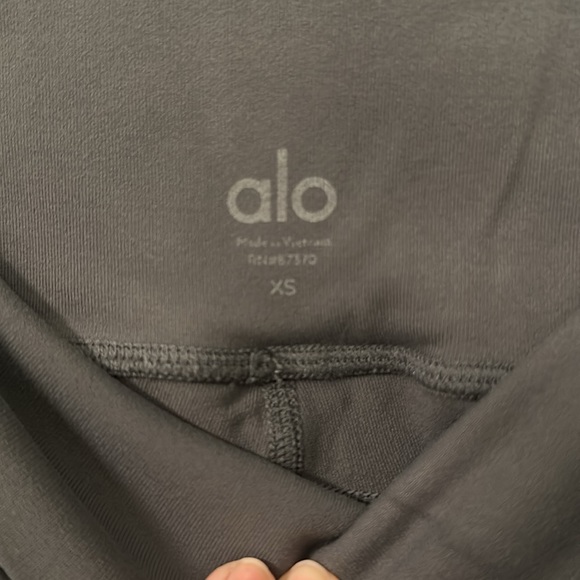 Alo gray leggings - Picture 4 of 4